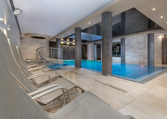 Hotel&Spa Stary Dziwnow Basen Swimming Pool